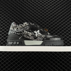 LV Reps Skate Black Swarovski Monogran (5)