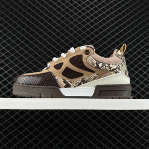LV Reps Skate Brown Snakeskin (5)