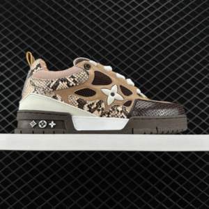 LV Reps Skate Brown Snakeskin (6)