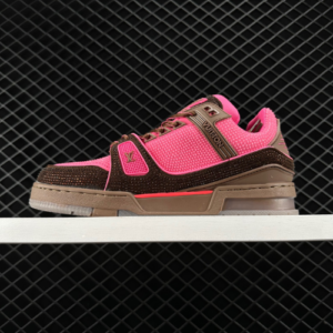 LV Reps Strass Trainer Chunky Sneakers (5)