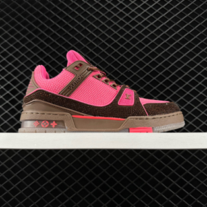 LV Reps Strass Trainer Chunky Sneakers (6)