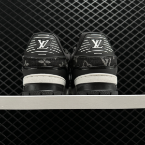 LV Reps Trainer Black Monogram Denim