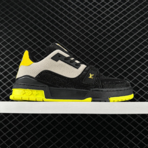 LV Reps Trainer Crystals Sneakers