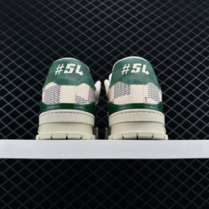 LV Reps Trainer Damier White Green (3)