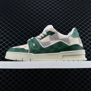 LV Reps Trainer Damier White Green (5)