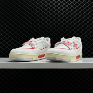 LV Reps Trainer Low White Red Mesh (2)