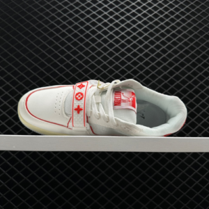 LV Reps Trainer Low White Red Mesh (4)