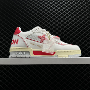 LV Reps Trainer Low White Red Mesh (5)