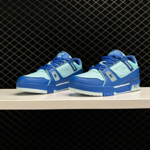LV Reps Trainer Sneaker Low Blue (2)