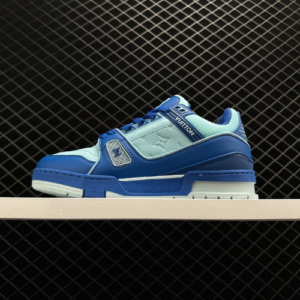 LV Reps Trainer Sneaker Low Blue (5)