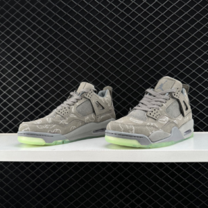 Nike Jordan 4 Reps Retro Kaws Grey (2)