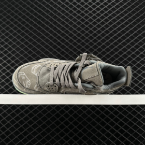 Nike Jordan 4 Reps Retro Kaws Grey (3)