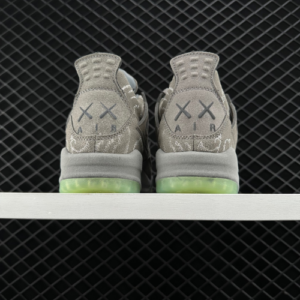 Nike Jordan 4 Reps Retro Kaws Grey