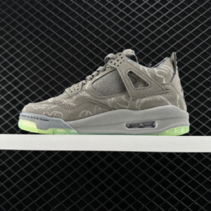 Nike Jordan 4 Reps Retro Kaws Grey (4)