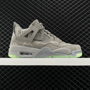 Nike Jordan 4 Reps Retro Kaws Grey (5)