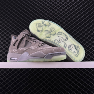 Nike Jordan 4 Reps Retro Kaws Grey (6)