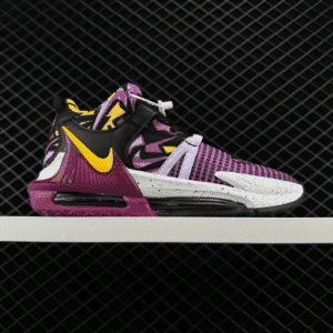 Nike LeBron Reps Witnes 7 EP Lakers (2)