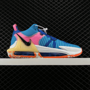 Nike LeBron Reps Witnes 7 EP Lakers (4)