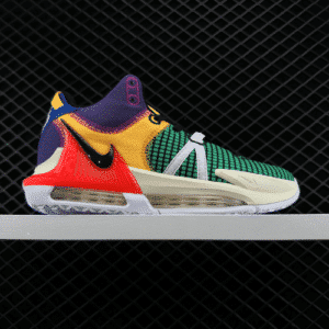 Nike LeBron Reps Witnes 7 EP Lakers (5)