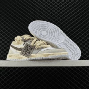 Nike Reps dunk low White Metallic Red Bronze (3)