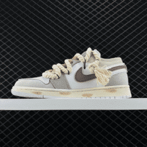Nike Reps dunk low White Metallic Red Bronze (5)