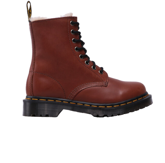 Dr Martens Reps 1460 Serena Abruzzo Wp Brown Boot