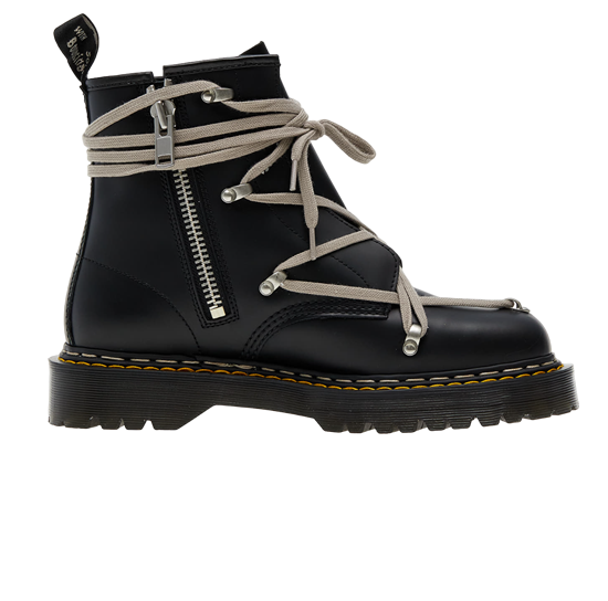 Dr Martens Reps X Rick Owens Black Bex Boot
