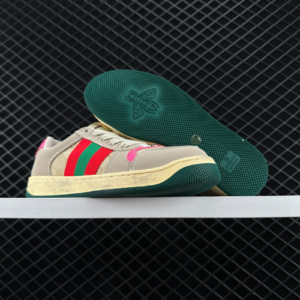 Gucci Reps Screener Distressed Low Top Sneaker 3