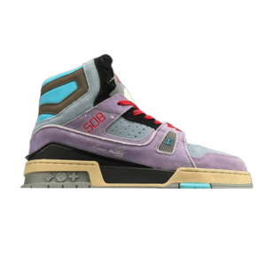 Lv Reps 508 High Top Trainer Sneaker