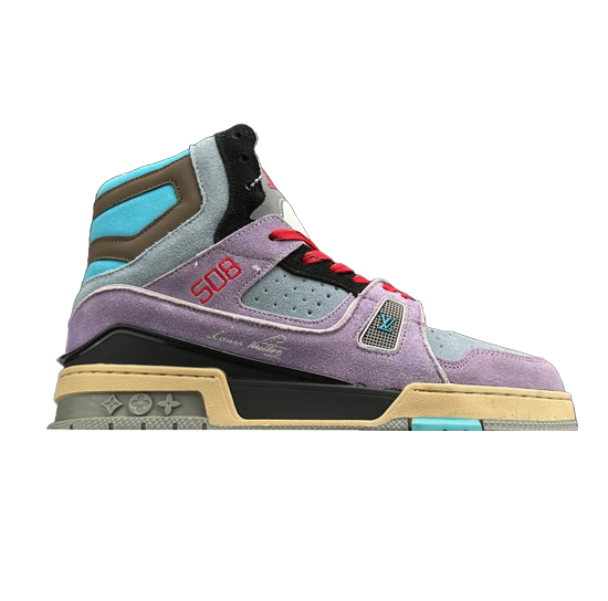 Lv Reps 508 High Top Trainer Sneaker