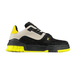 Lv Reps Crystals Trainer Sneaker