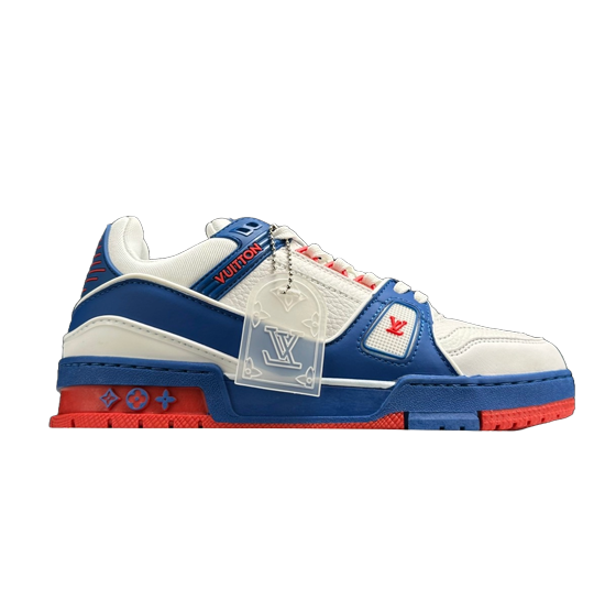 Lv Reps Red White Blue Trainer Sneaker