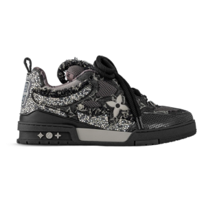 Lv Reps Skate Black Swarovski Monogram