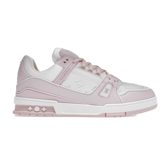Lv Reps Trainer Rose Pink Sneaker